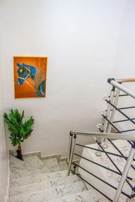 Fully Furnished 4 Bedroom Semi Detached Duplex +excellent Facilities, Chevron Toll Gate, Lekki, Lagos, Semi-detached Duplex for Rent
