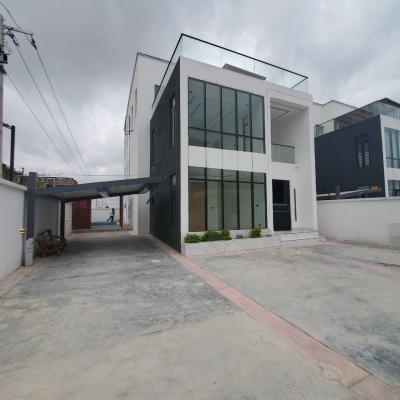 Master Piece of 5bedroom Fully Detached Duplex with Pool Gym and Cinem, Lekki Phase 1, Lekki, Lagos, House for Sale