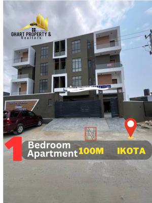 1 Bedroom Apartment, Ikota, Lekki, Lagos, Mini Flat (room and Parlour) for Sale