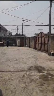 800sqm of Land on a Close (with Demolished Able Building), Closed Street, Oregun, Ikeja, Lagos, Residential Land for Sale