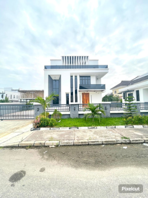 Luxurious 5 Bedroom Fully Detached Duplex with Bq in a Secured Estate, Ajah, Ajah, Lagos, Detached Duplex for Sale