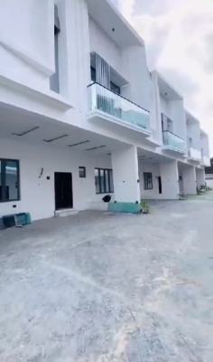 Newly Built 4 Bedrooms Terrace Duplex House, Sangotedo, Ajah, Lagos, Terraced Duplex for Sale