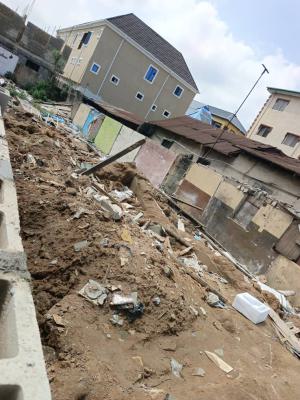 a Standard Solid Half Plot of Land, Shomolu, Lagos, Mixed-use Land for Sale