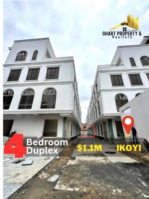 4 Bedroom Semi Detached House with Bq, Old Ikoyi, Ikoyi, Lagos, Semi-detached Duplex for Sale
