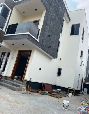 Ecstatically Nice 5 Bedroom Detached Duplex with Bq and Cinema, Adeniyi Jones, Ikeja, Lagos, House for Sale