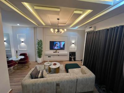 Fully Furnished and Serviced 4 Bedroom Duplex, Royal Pine Gate 1, Orchid Road, Lekki, Lagos, Detached Duplex for Rent