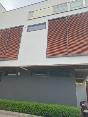Spacious 4-bedroom Semi Detached House with a Bq in Ikoyi, Off Glover Road, Ikoyi, Lagos, Semi-detached Duplex for Rent