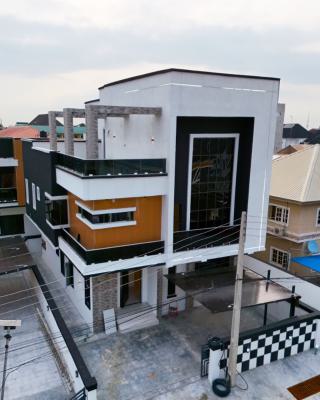 Exquisitely Finished Fully Automated Smart Detached House, Chevron Drive, Lekki, Lagos, Detached Duplex for Sale