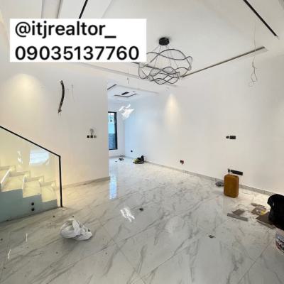 Lovely 4 Bedroom Terraced Duplex with Bq, Lekki Phase 1, Lekki, Lagos, Terraced Duplex for Sale