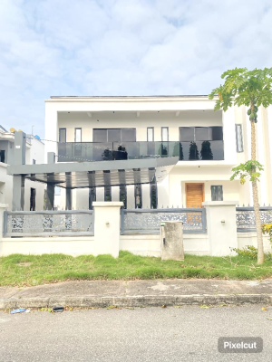 Elegant 5 Bedroom Fully Detached Duplex with  Bq in a Secured Estate, Ajah, Ajah, Lagos, Detached Duplex for Sale