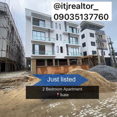 Lovely 2 Bedroom Apartment with Bq, Ikate, Ikate, Lekki, Lagos, Block of Flats for Sale