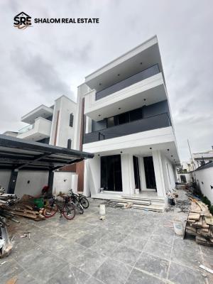 Luxury Spacious 5-bedroom Fully Detached Duplex with Bq, Gym, Swimmi, Lekki Phase 1, Lekki, Lagos, Detached Duplex for Sale