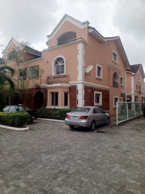Luxury 4 Bedroom Terrace with Bq in Mini Estate, Parkview, Ikoyi, Lagos, Terraced Duplex for Rent