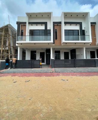 4 Bedroom Semi Detached with Bq, Ikota Gra, Lekki, Lagos, Lekki, Lagos, Semi-detached Duplex for Sale