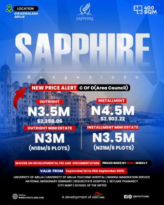 Plot of Land, Paiko, Gwagwalada, Abuja, Mixed-use Land for Sale