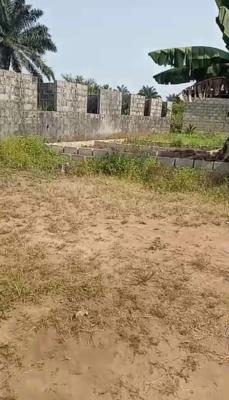 6 Nos of Uncompleted  Room and Parlour on Half Plot Land, Ajerogun, Lusada, Agbara-igbesa, Lagos, Residential Land for Sale