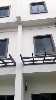 Modern 4-bedroom Terrace Duplex with Bq in Durumi, By American International School, Durumi, Abuja, Terraced Duplex for Sale