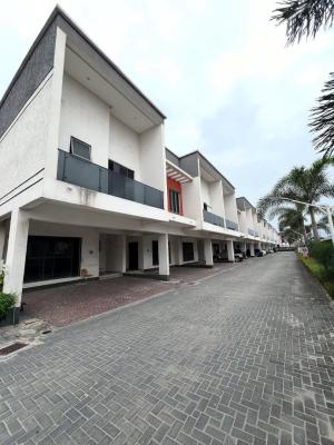 Exquisite 4 Bedroom Terrace with S/pool, Ologolo, Ologolo, Lekki, Lagos, Terraced Duplex for Rent