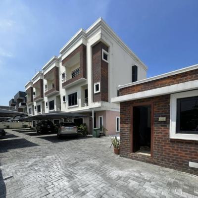 4 Bedroom &bq, Ikate, Lekki, Lagos, Terraced Duplex for Sale
