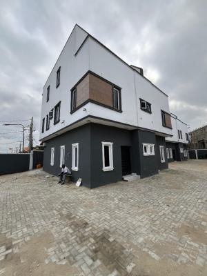 Exclusively Built 4 Bedroom Semi-detached Duplex., Secured Estate|tarres Road|amazing Structure, Anthony, Maryland, Lagos, Semi-detached Duplex for Sale