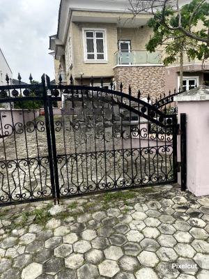 an Adorable 5 Bedroom Semi-detached Duplex with Bq in a Secured Estate, Ajah, Ajah, Lagos, Semi-detached Duplex for Sale
