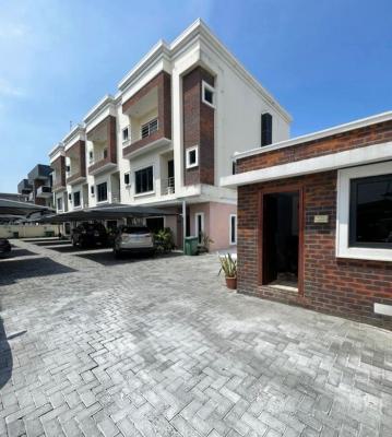4 Bedroom Terrace Duplex with Bq, Lekki Phase 1, Lekki, Lagos, House for Rent