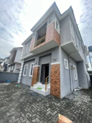 Large 4bedroom Fully Detached with Bq N Security House, Secured Estate, Osapa, Lekki, Lagos, Detached Duplex for Sale