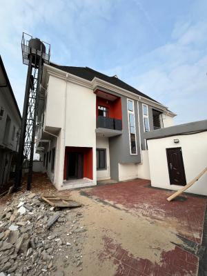 Spaciously Built 4bedroom Detached Duplex in a Secured Mini Estate., Secured Estate|tarred Estate|spacious Rooms, Magodo, Lagos, Semi-detached Duplex for Sale