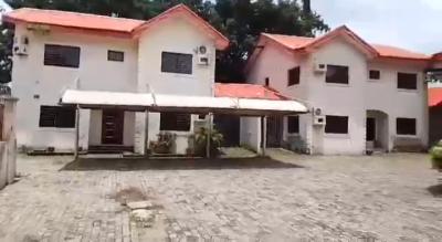 a Spacious 4 Units of 5 Bedrooms Semi-detached Duplexes on Tarred Road, Main, Utako, Abuja, Semi-detached Duplex for Sale