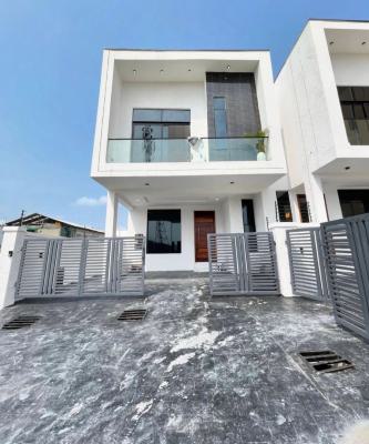 4 Bedroom Semi Detached Duplex with Bq, Ikota, Lekki Lagos, Lekki, Lagos, Semi-detached Duplex for Sale