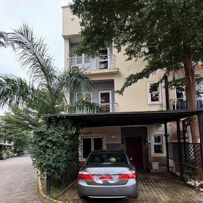 Tastefully Designed 4 Bedroom Furnished Terrace Duplex,bq,corner Piece, Inside a Beautiful Gated Mini Estate, Kaura, Abuja, Terraced Duplex for Sale