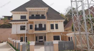a Smart Home 7bed Duplex and Bq, Asokoro Main Abuja, Asokoro District, Abuja, Detached Duplex for Sale