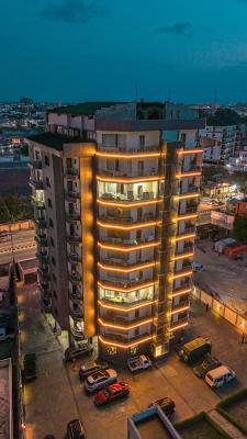 Ultra Luxury 3 Bedroom Apartment, Admiralty Way, Lekki Phase 1, Lekki, Lagos, Flat / Apartment Short Let