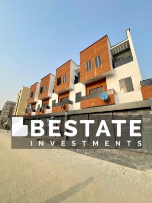 Luxurious 4 Bedroom Terraced Duplex with Bq, Freedom Way, Lekki, Lagos, Terraced Duplex for Sale