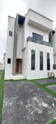 Brand New 3 Bedroom Detached Duplex with 6 Car Park & a/c, Agungi Estate, Agungi, Lekki, Lagos, Detached Duplex for Rent