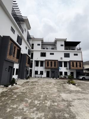 Brand New 4 Bedroom Luxurious Terrace Duplex,a Pent Floor, Tarred Road, Serene Neighborhood, Jabi, Abuja, Terraced Duplex for Sale
