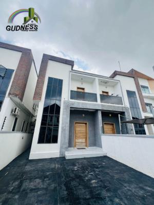 Furnished 4 Bedroom Semi-detached Duplex with Bq, Chevron, Lekki, Lagos, Semi-detached Duplex for Rent