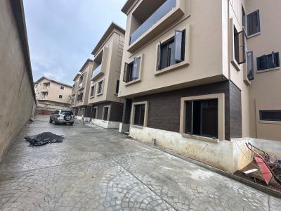 Contemporary 4 Units of 4 Bedroom Terrace with Bq, Jabi, Abuja, Terraced Duplex for Sale