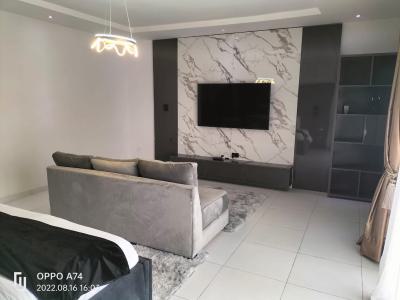 Partly Serviced and Furnished 3 Bedrooms Terrace with a Room Bq, Directly on Road 13, Lekki Phase 1, Lekki Phase 1, Lekki, Lagos, Flat / Apartment for Rent