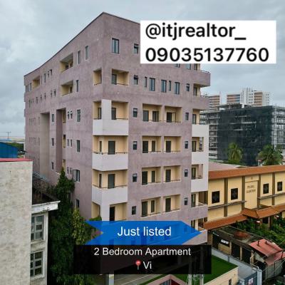 Lovely 2 Bedroom Apartment with Bq, Victoria Island, Victoria Island (vi), Lagos, Block of Flats for Sale