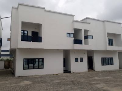 Luxury 4-bed Semi-detached Duplex + Bq -- Near Landwey, Lekki, Lagos, Semi-detached Duplex for Sale