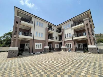 4bedrooms Terrace Duplex with a Room Bq, Life Camp, Abuja, Terraced Duplex for Rent