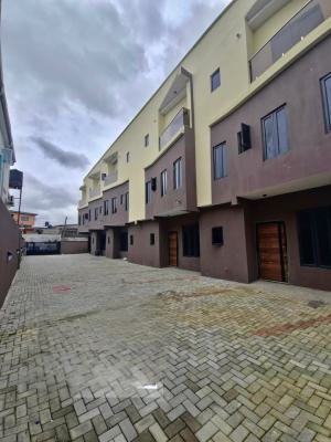 a Newly Built 4 Bedroom Terraced Duplex with Bq, Gbagada, Lagos, Terraced Duplex for Sale