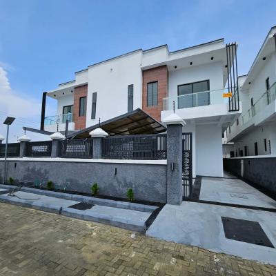 4 Bedroom Semi-detached Duplex with Bq - Governors Consent, Daffodil Estate, Royal Pine, Orchid Road, Lekki, Lagos, Semi-detached Duplex for Sale