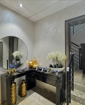 Luxury Four Bedroom Detached Duplex, Guzape District, Abuja, Terraced Duplex for Rent