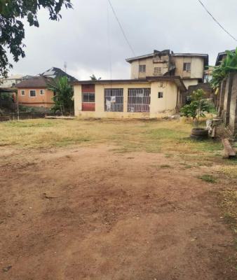 a Land with Demolishable Building on It, in Secured Environment, Ojodu Berger, Ojodu, Lagos, Residential Land for Sale