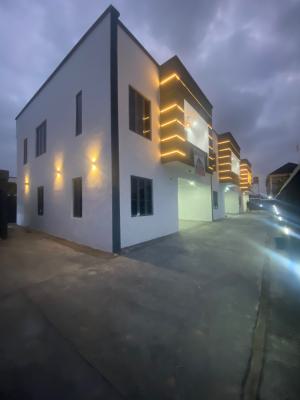 Newly Built Spacious 4bedroom Terrace Duplex, Abraham Adesanya Bus Stop, Ajah, Lagos, Terraced Duplex for Sale