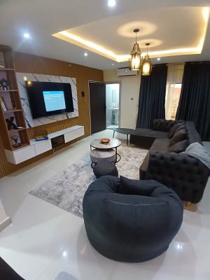 Fully Furnished 2 Bedroom Block of Flat, Guzape Abuja Diplomatic Zone, Guzape District, Abuja, House for Rent