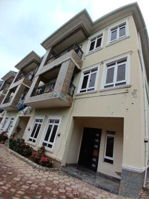 Under Renovation 4 Bedroom Terrace Duplex with 1room Bq, Guzape Abuja Diplomatic Zone, Guzape District, Abuja, Terraced Duplex for Rent