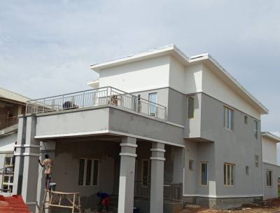 Newly Built 4 Bedroom Fully Detached Duplex, By Ss Quarters, Jikwoyi, Abuja, Detached Duplex for Sale